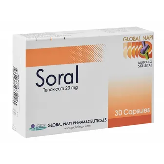 Soral 20mg | 30 Caps