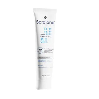 Soralone | Urea 15% Cream Gel | 60ml