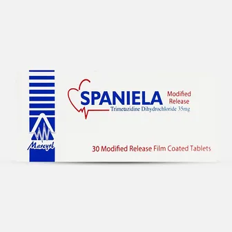 Spaniela MR Angina Pectoris Prevention 35mg | 30 Tabs