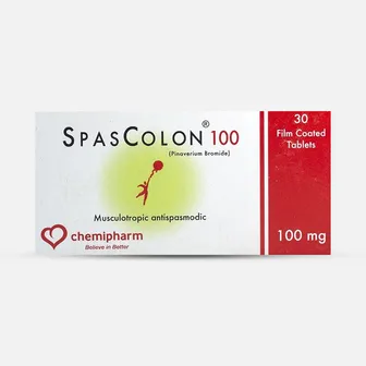 Spascolon | 100Mg | 30Tab