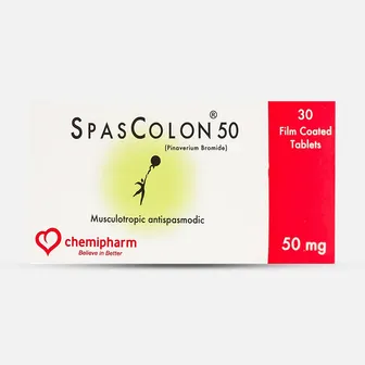 Spascolon | 50mg | 30 Film Coated Tabs