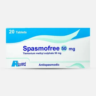 Spasmofree for The Treatment of Colic and Stomach Cramps 50mg | 20 Tabs