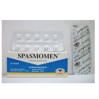 Spasmomen 40mg | 20 Tabs