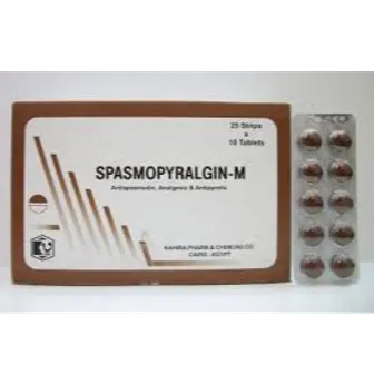 Spasmopyralgin M | 30 Tabs