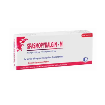 Spasmopyralgin-M 255/25mg | 10 Tabs