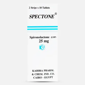 Spectone High Pressure 25mg | 20 Tabs