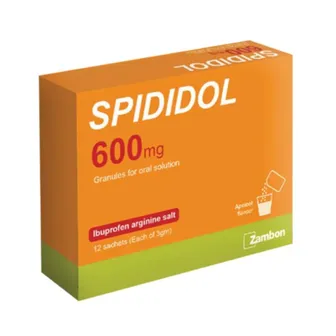 Spididol | 600mg | 12Sachets