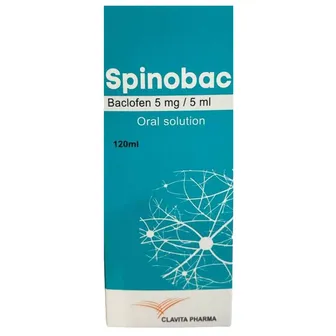 Spinobac Syrup 5mg/5ml | 120ml