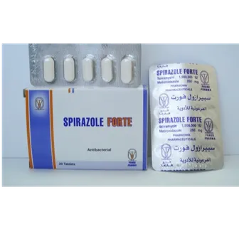 Spirazole Forte | Antibiotic | 20 Tab