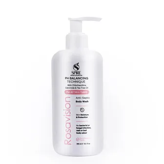 Spire | Rosavision PH Balancing Body Wash | 300ml