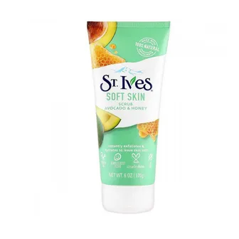 St. Ives | Avocado and honey scrub | 170gm