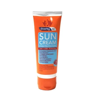Starky | Skin Care Sun Cream + 50 SPF | 100ml