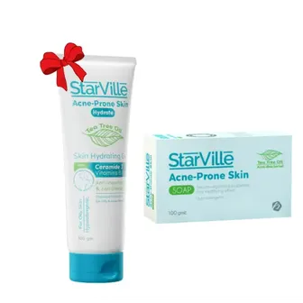 Starville | Acne Cream & Get Soap Free Off