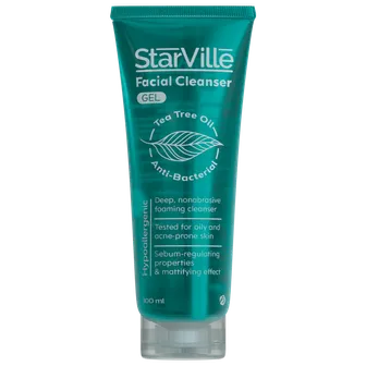 StarVille | Acne Prone Skin Facial Cleanser | 100ml