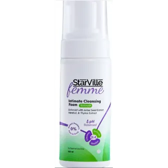 Starville | Femme Intimate Cleansing Foam Refresh | 150ml