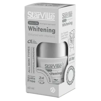 Starville | Whitening Roll On | 60ml