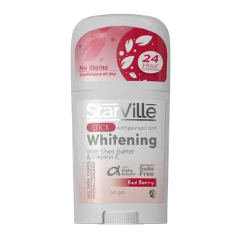 Starville | Whitening Stick Red Berry | 60ml