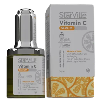 Starville | Vitamin C Skin Refining Serum | 30ml