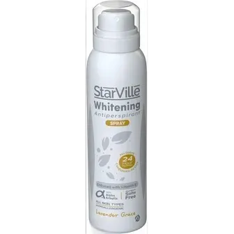 Starville | Whitening Antiperspirants Spray Lavender Grace | 200ml