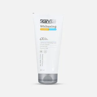 starville whitening cleanser 200ml