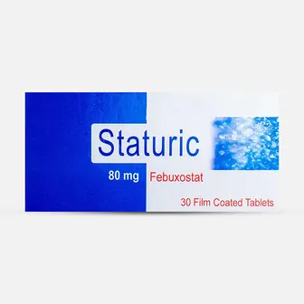 Staturic | Gout | 80mg | 30 Tabs