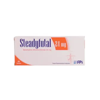 Steadyfutal 24mg | 40 Tabs