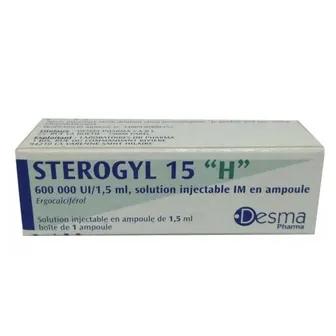 Sterogyl 15 H /1Amp 600000 Ui | 1.5ml