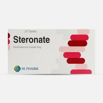 Steronate Delayed Menstruation 5mg | 20 Tabs