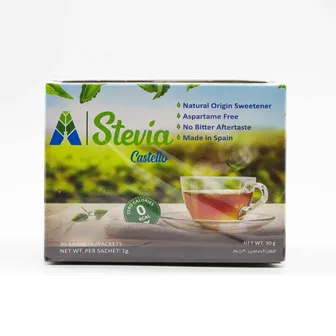 Stevia Castello | 30 Sachets