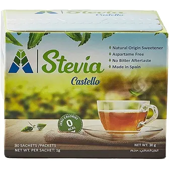 Stevia | Castello | 60 Sachets