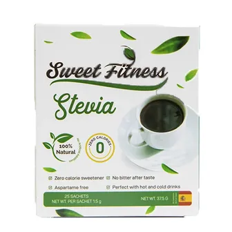 Stevia | Sweet Fitness | 25 Sachets