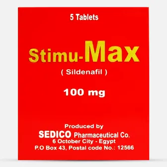 Stimu Max 100mg | 5 Tabs