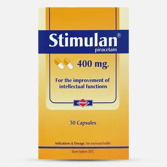Stimulan Cerebral Insufficiency 400gm | 30 Caps