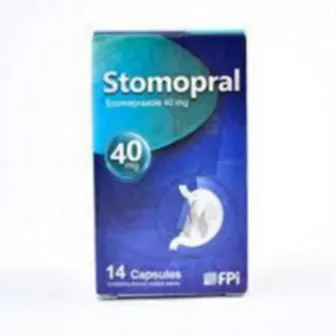 Stomopral 40mg | 14 Caps