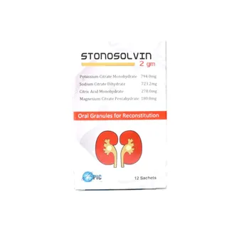 StonoSolvin | 12 Sachets