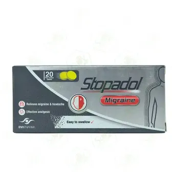 Stopadol Migraine | 20 Tabs