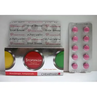 Stopspasm | 20 Tabs