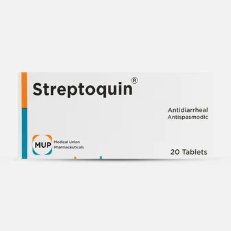 Streptoquin Antidiarrheal | 20 Tabs