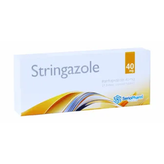 Stringazole Antacid 40mg | 21 Tabs