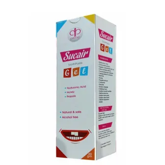 Sucair | Toothpaste Gel For Kids | 40gm