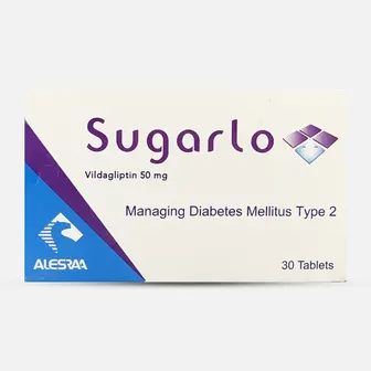Sugarlo For the Treatment of Type 2 Diabetes 50mg | 30 Tabs