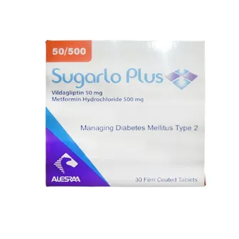 Sugarlo Plus 50Mg/500Mg | 30 Tabs