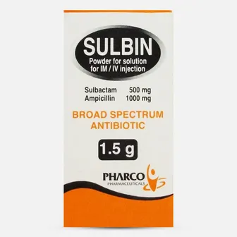 Sulbin Antibiotic 1500mg | 1 Vial