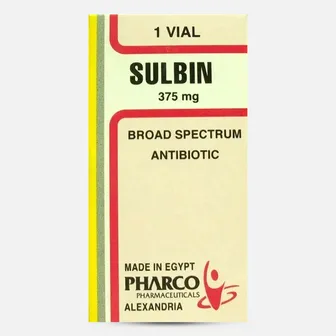 Sulbin Antibiotic | 375mg | 1 Vial