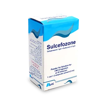 Sulcefozone 1.5g 1 Vial + 2 Amp