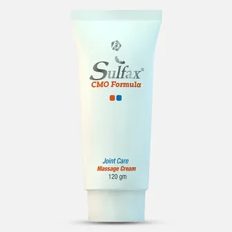 Sulfax Cmo Formula Massage Cream | 120gm