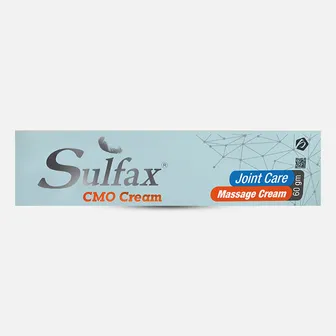 Sulfax CMO Formula Massage Cream | 60gm