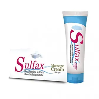 Sulfax | Massage Cream | 120gm
