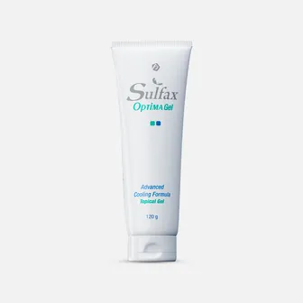 Sulfax Optima Massage Gel | 120gm