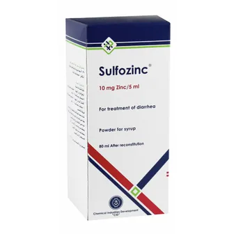 Sulfozinc | 10mg/5ml syrup | 80ml